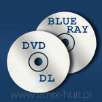 DVD 8,5 GB i BLU-RAY