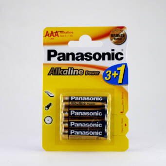 Panasonic LR03 Alkaline Power blister/4