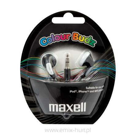 Maxell Colour Budz