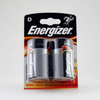 Energizer LR20 Base blister/2
