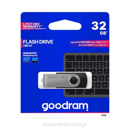 GOODRAM 32GB UTS3 3.0 (czarny)