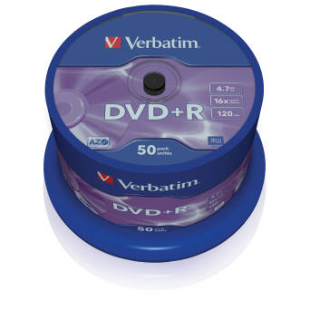 VEBATIM DVD+R 4,7GB (cake 50 szt.)