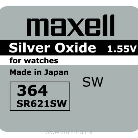 MAXELL 364/363 (621)