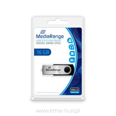 MEDIA RANGE 16 GB  2.0