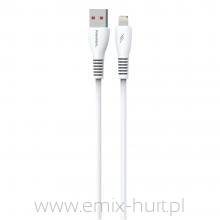 PAVAREAL USB - lightning 1,0m / 5A