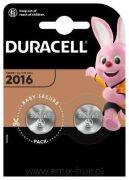 Duracell  DL2016 blister/2