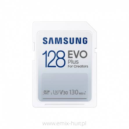 SAMSUNG SDXC 128GB EVO Plus