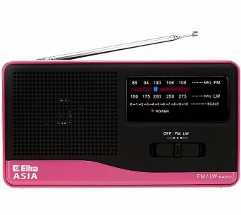 Radio ELTRA Asia (czarne)