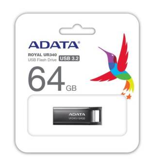 ADATA 64GB UR-340 metal 3.2