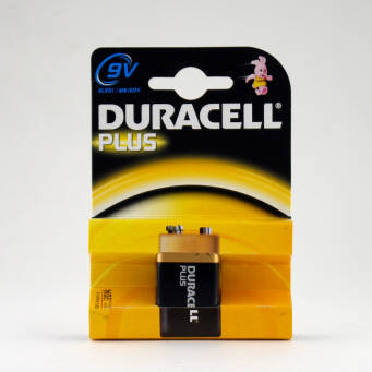 Duracell 6LR61 Plus/blister/1