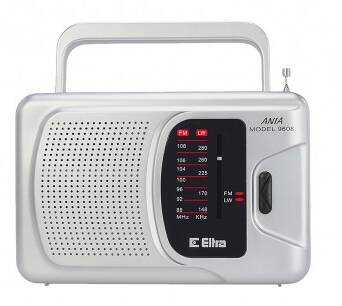 Radio ELTRA Ania 3 (srebrny)