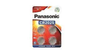 Panasonic CR2025 blister/4