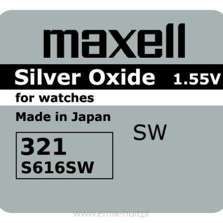 MAXELL 321 (616)