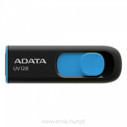 ADATA 128GB UV-128 czar.-nieb.. 3.2