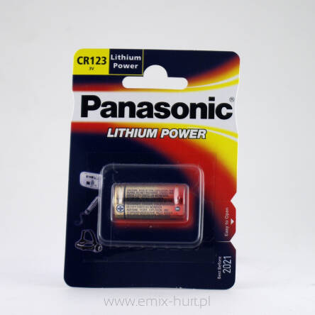 Panasonic CR123A blister/1  