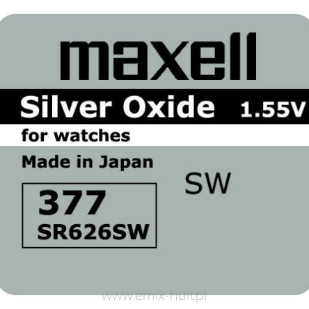 MAXELL 377 (626)