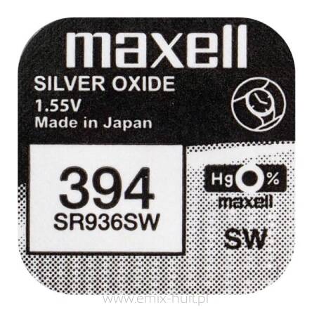 MAXELL 394 (AG9)