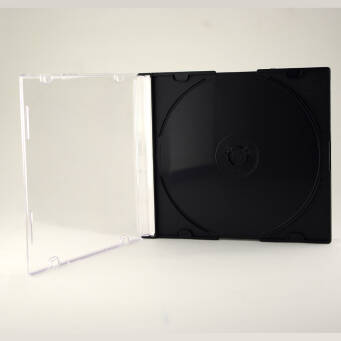 Etui CD 01 Slim (czarne)