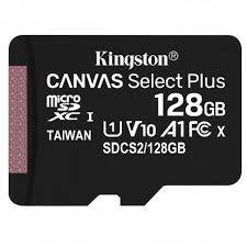 KINGSTON microSD 128GB class10 