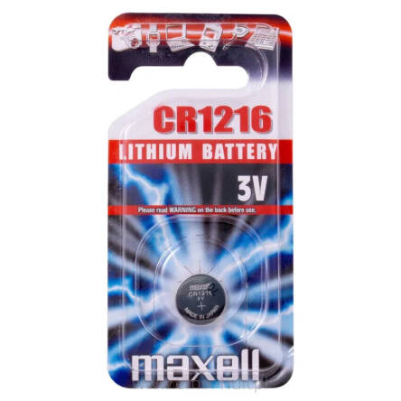 MAXELL CR 1216 blister/1