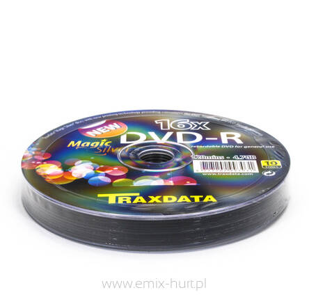 TRAXDATA DVD-R 4,7GB (spindel 10)
