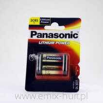 Panasonic 2CR5 blister/1  