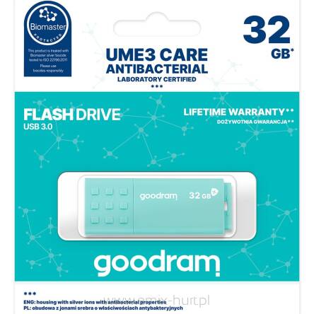 GOODRAM 32GB UME3 3.0 (nieb.)