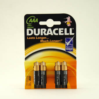 Duracell LR03 Basic blister/4