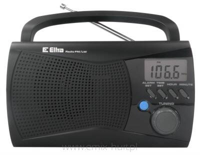 Radio ELTRA  Kinga 2  (czarne)