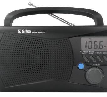 Radio ELTRA  Kinga 2  (czarne)