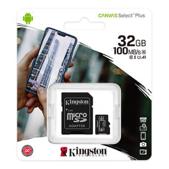 KINGSTON microSD 32GB (class 10) 