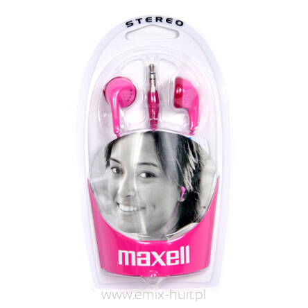 Maxell EB-98 (różowe)