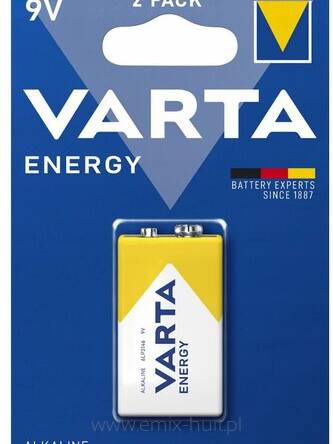 VARTA Energy 6LR61 blister/1