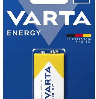VARTA Energy 6LR61 blister/1