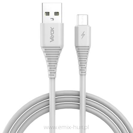 VAYOX VA-0055 USB - microUSB 1,0M / 3A