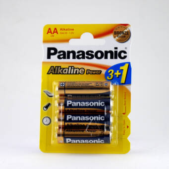 Panasonic LR6 Alkaline Power blister/4