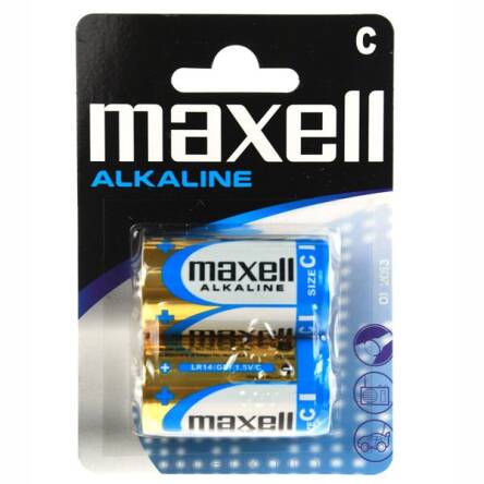 MAXELL LR14 blister/2