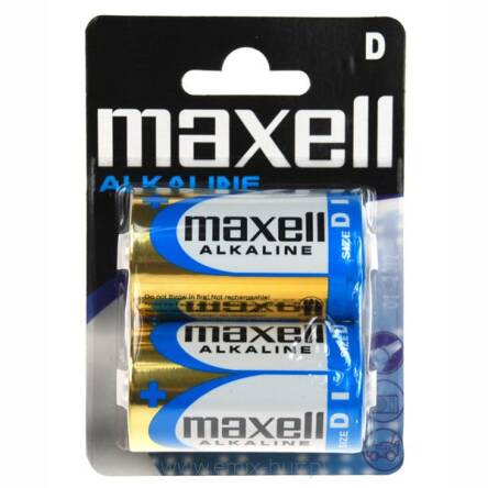 MAXELL LR20 blister/2